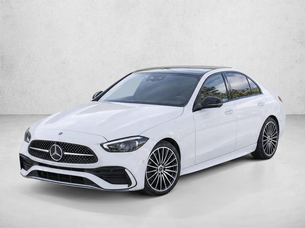 New 2026 Mercedes-Benz C 300 C 300 4MATIC ® Sedan Sedan
