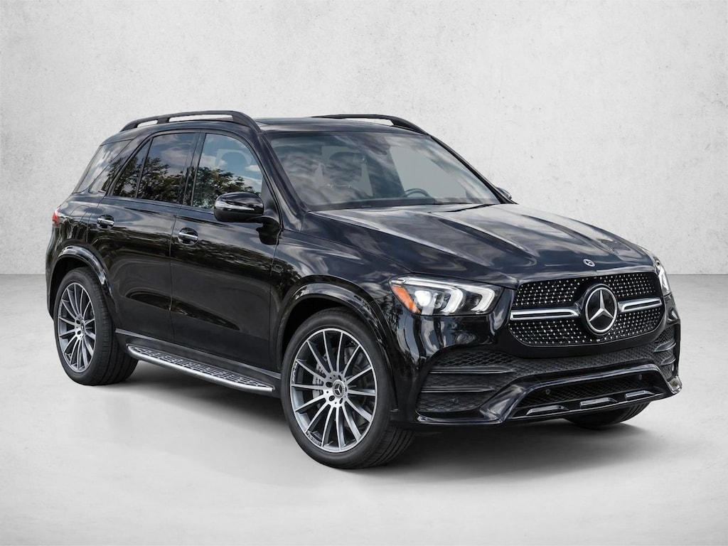 Certified 2022 Mercedes-Benz GLE 4MATIC SUV