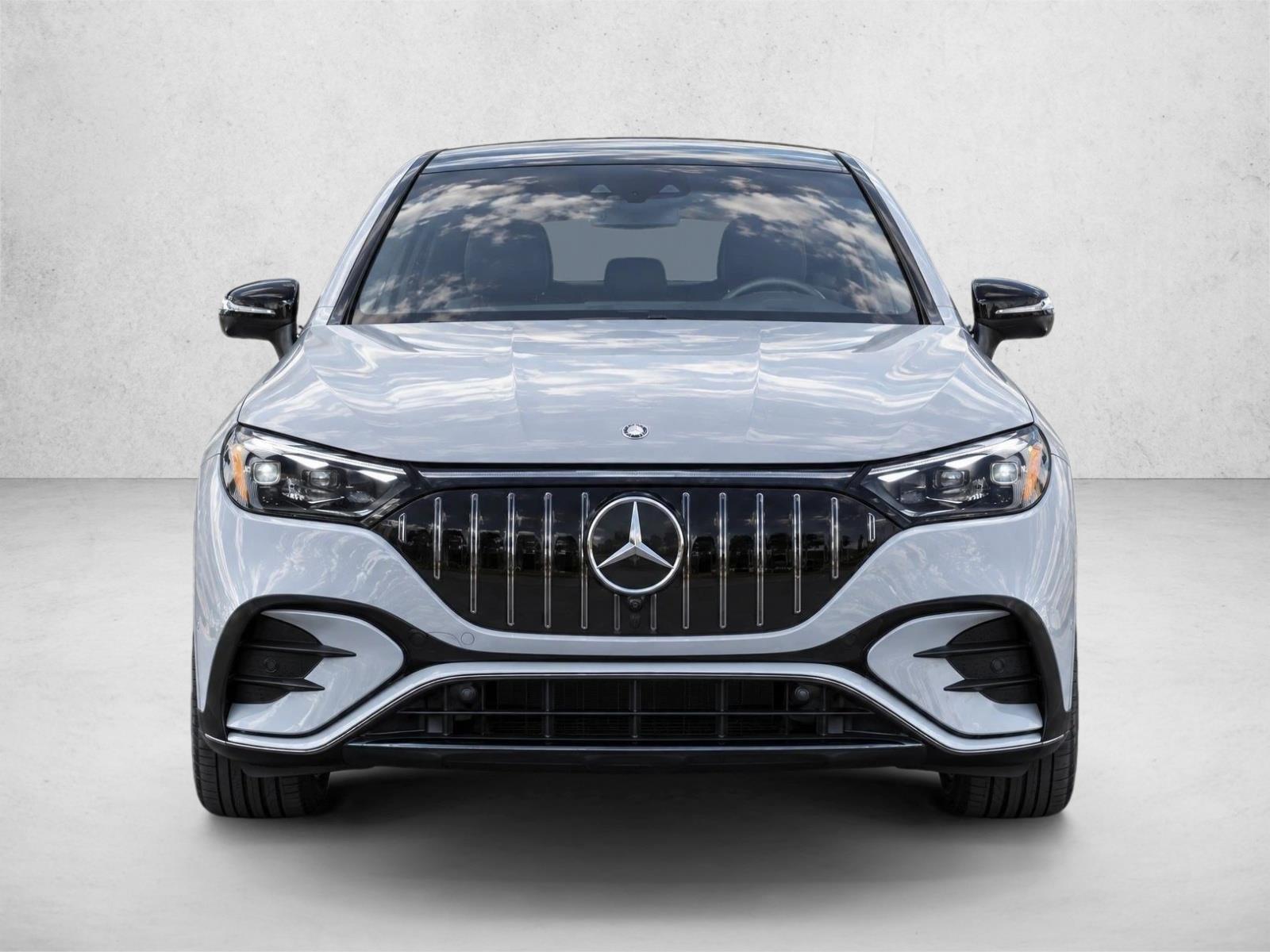 Certified 2024 Mercedes-Benz EQE SUV Base with VIN 4JGGM5DB7RA016355 for sale in Fort Lauderdale, FL