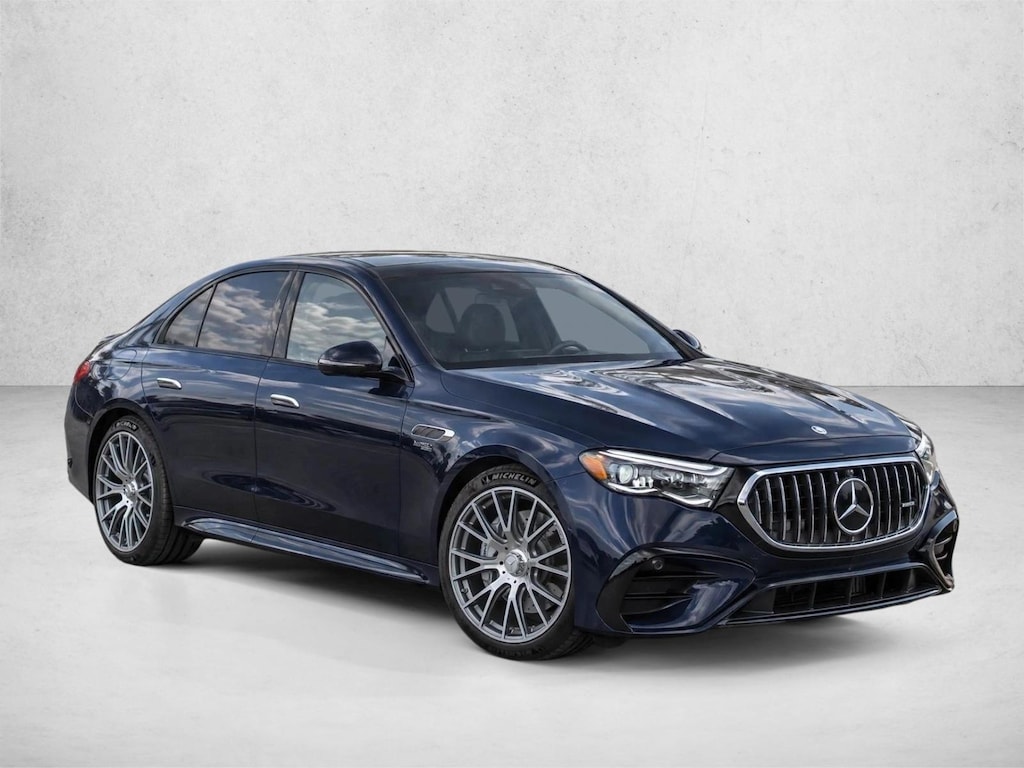 Certified 2026 Mercedes-Benz E-Class 4MATIC Sedan