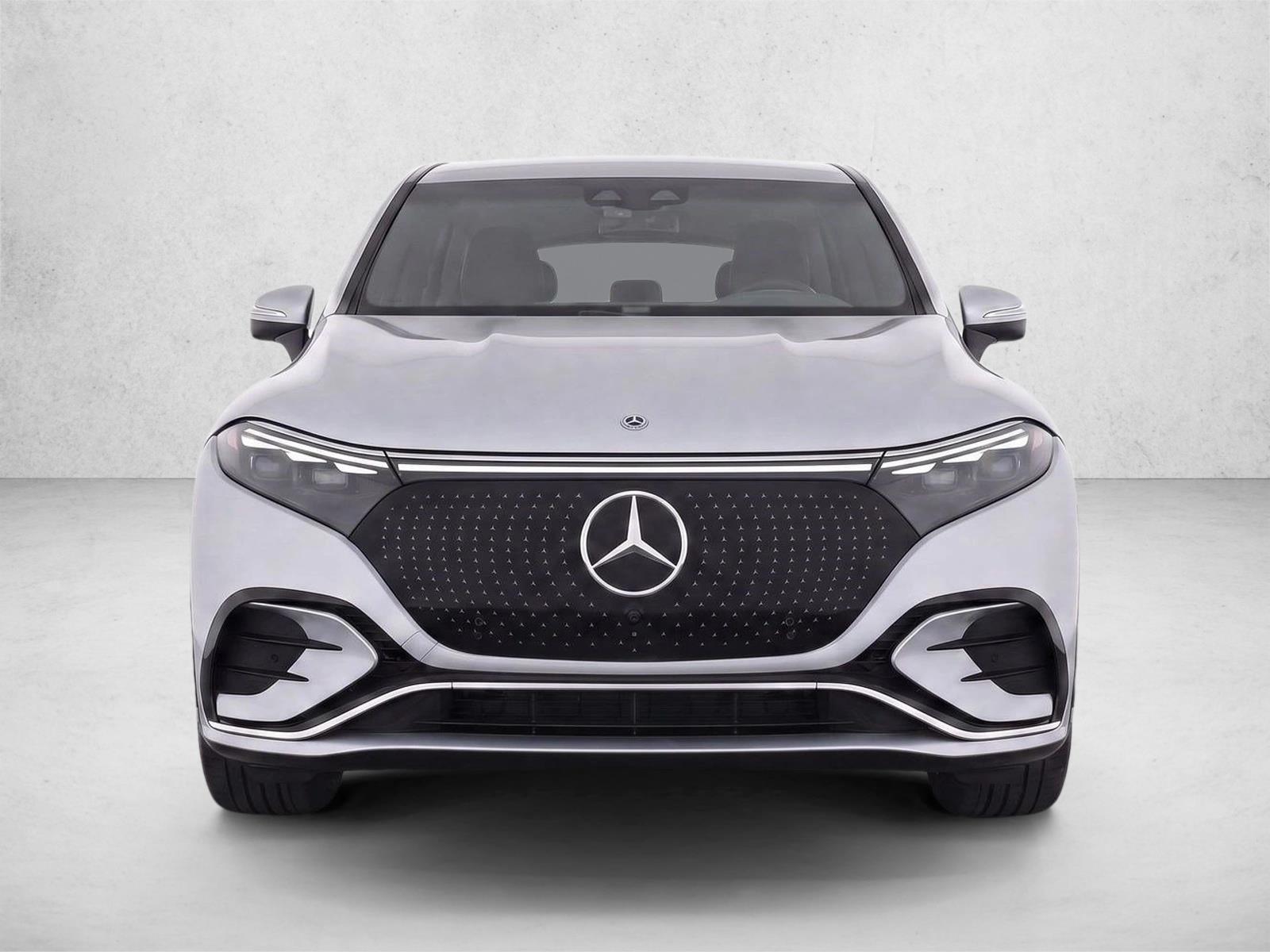 Certified 2023 Mercedes-Benz EQS SUV Base with VIN 4JGDM2DB0PA014896 for sale in Fort Lauderdale, FL