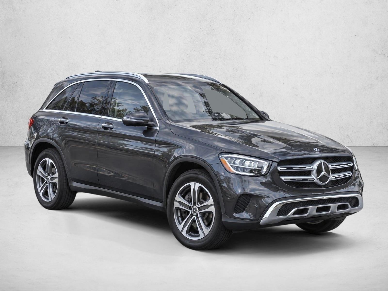 Certified 2022 Mercedes-Benz GLC SUV