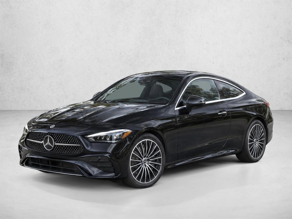 New 2026 Mercedes-Benz CLE 300 CLE 300 4MATIC ® Coupe Coupe