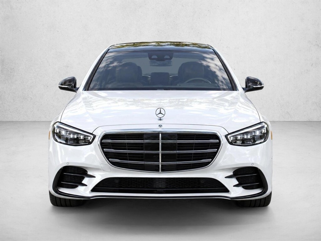 Certified 2022 Mercedes-Benz S-Class S 580 4MATIC Sedan