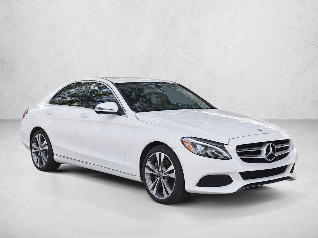Used 2018 Mercedes-Benz C-Class C 300 Sedan