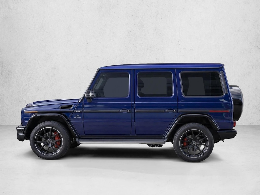 Certified 2022 Mercedes-Benz G-Class 4MATIC SUV