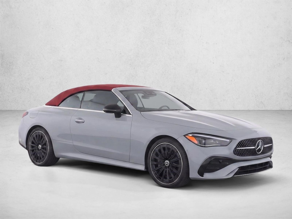 Certified 2024 Mercedes-Benz CLE 4MATIC Convertible