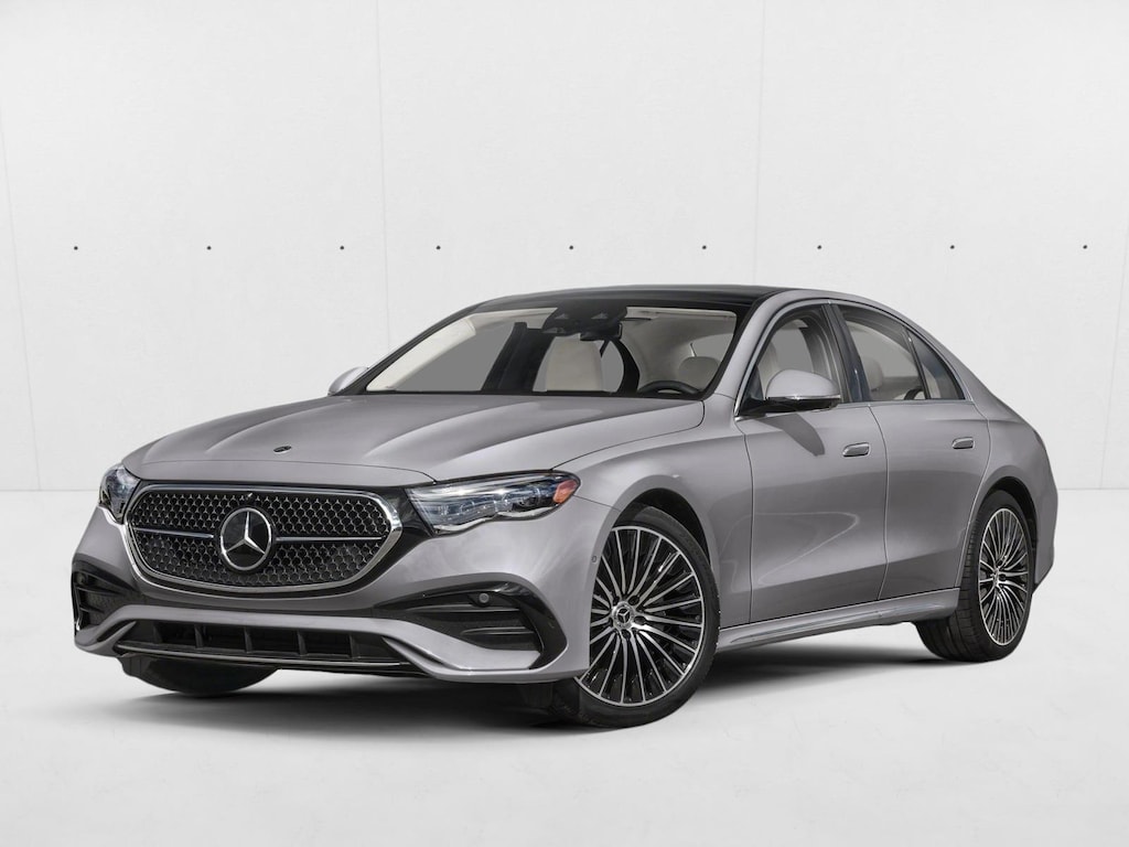 New 2026 Mercedes-Benz E-Class E 350 RWD Sedan Sedan