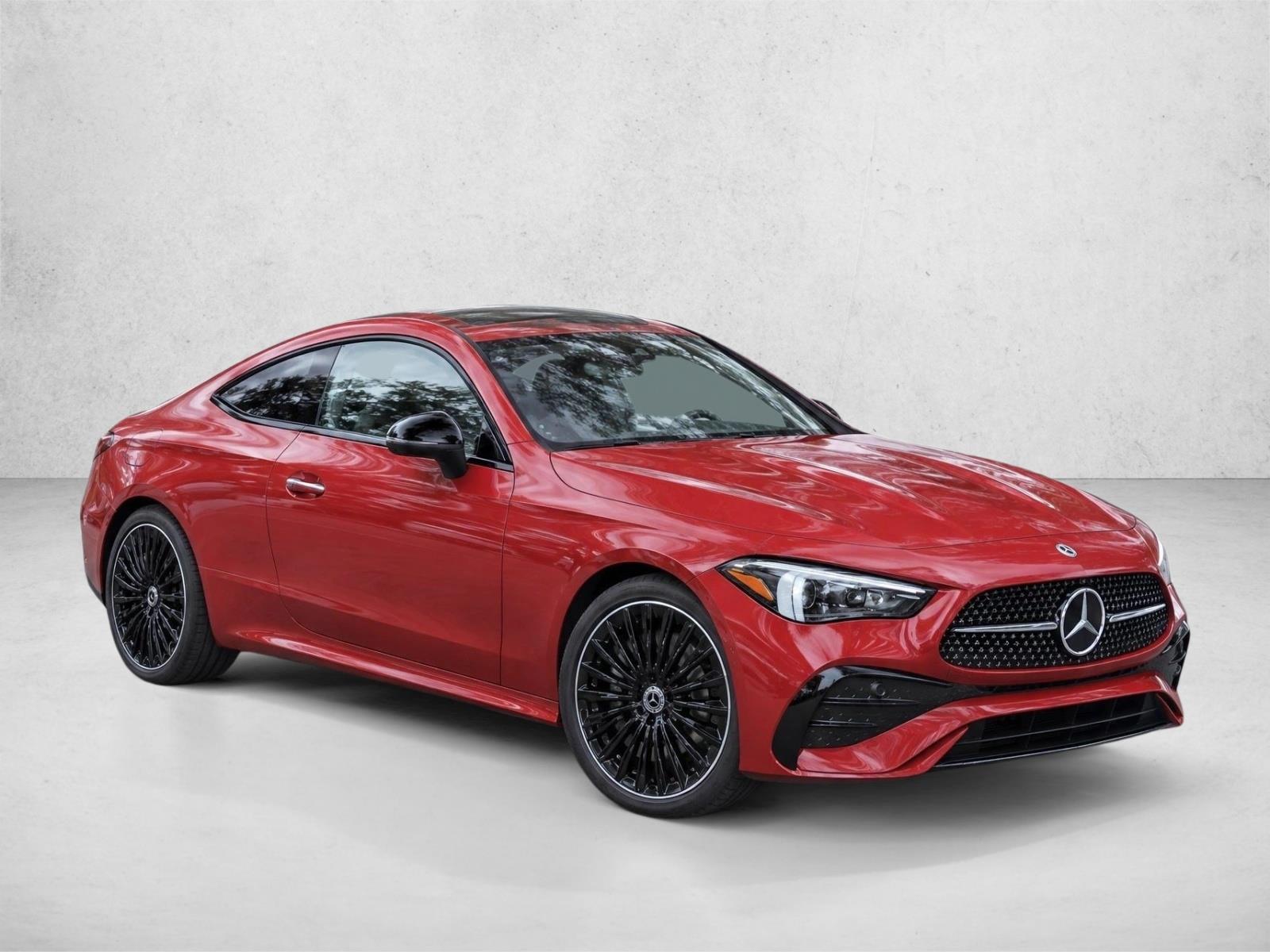 New 2026 Mercedes-Benz CLE 300 CLE 300 4MATIC ® Coupe Coupe