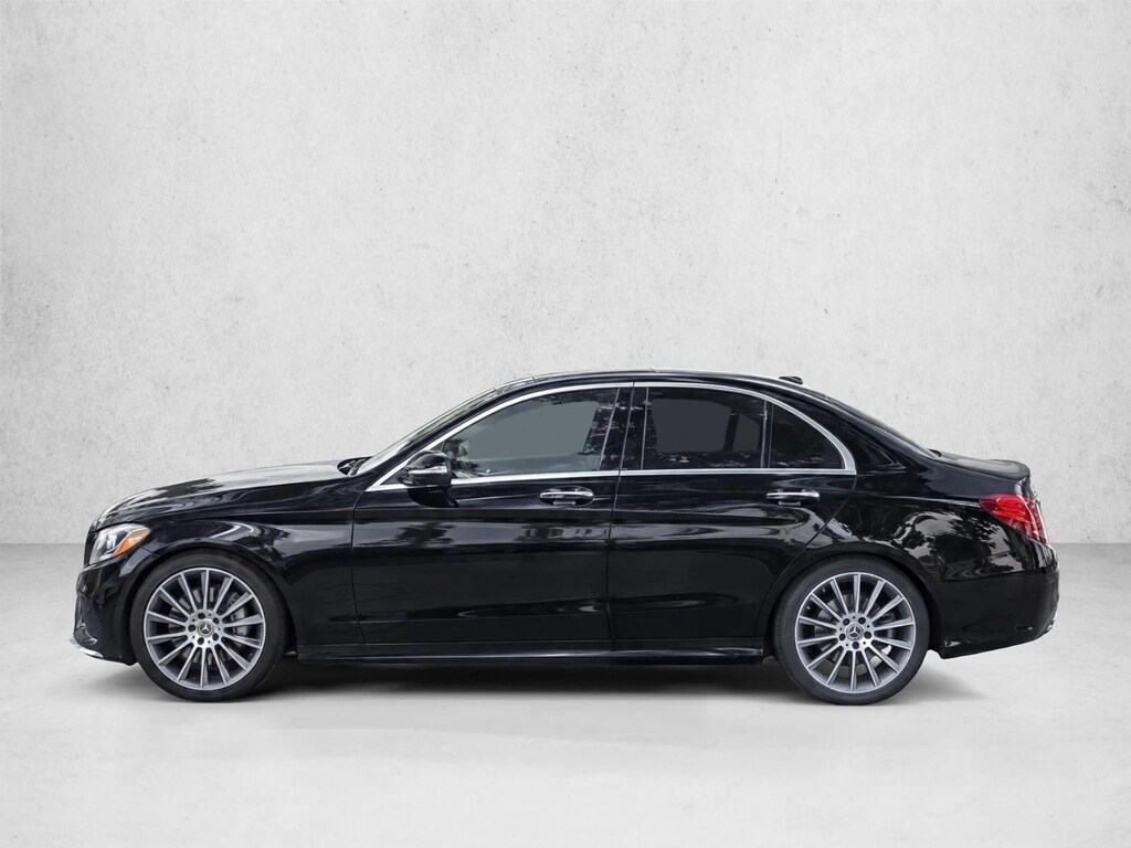 Used 2018 Mercedes-Benz C-Class C 300 Sedan