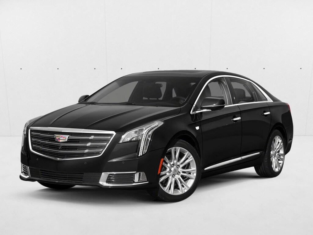 Used 2018 CADILLAC XTS Luxury Sedan