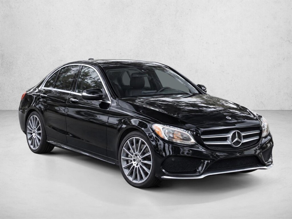 Used 2018 Mercedes-Benz C-Class C 300 Sedan