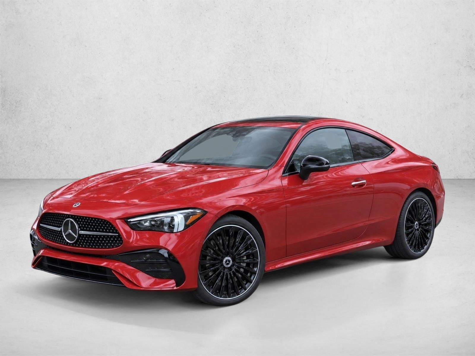 New 2026 Mercedes-Benz CLE 300 CLE 300 4MATIC ® Coupe Coupe