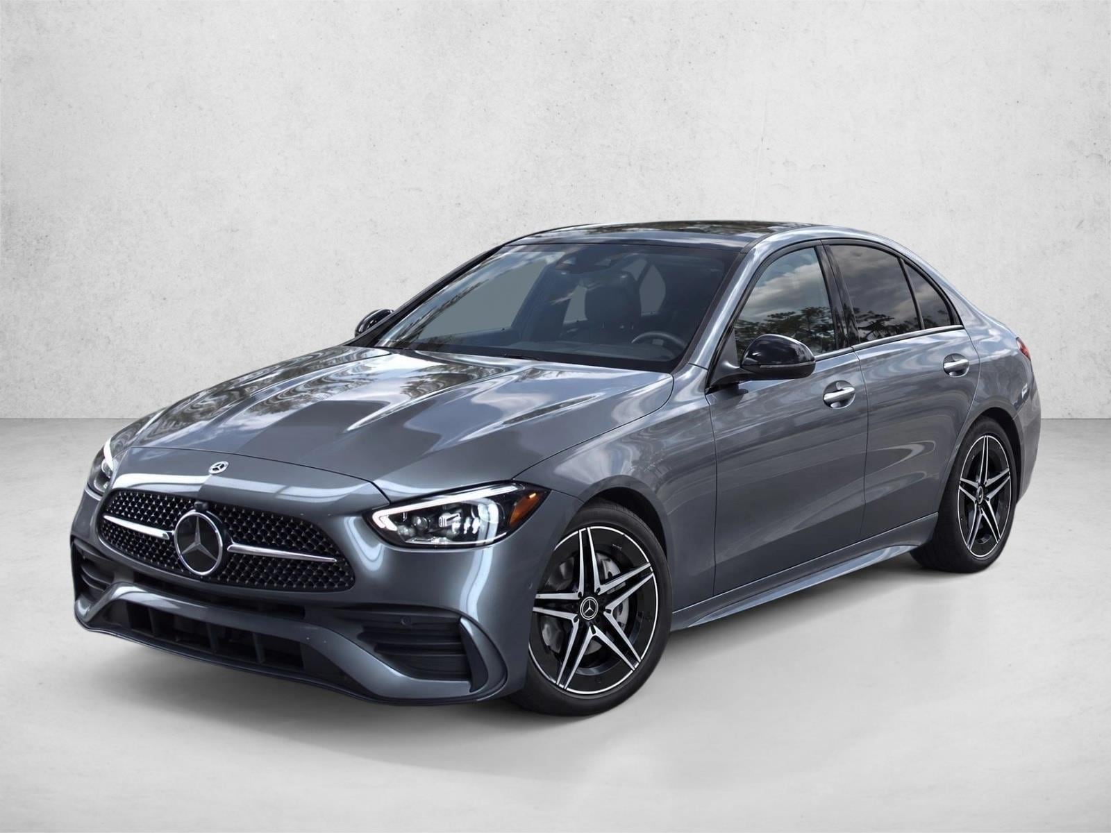 2024 Mercedes-Benz C-Class Sedan