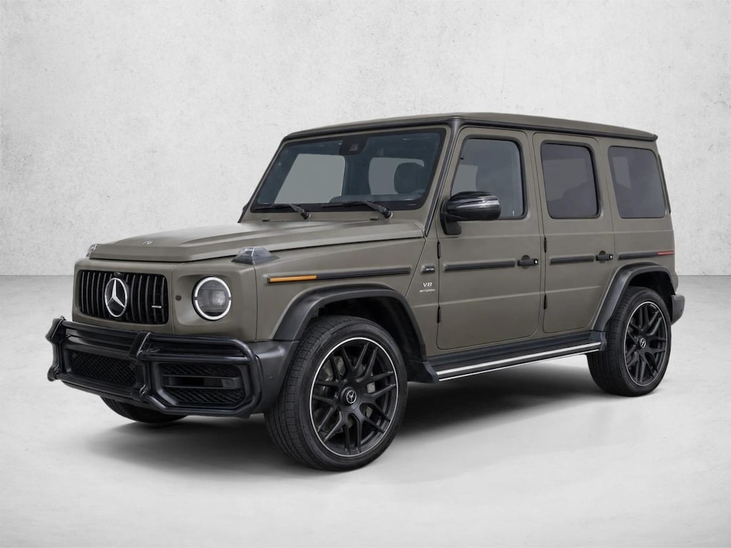 Used 2020 Mercedes-Benz G-Class SUV