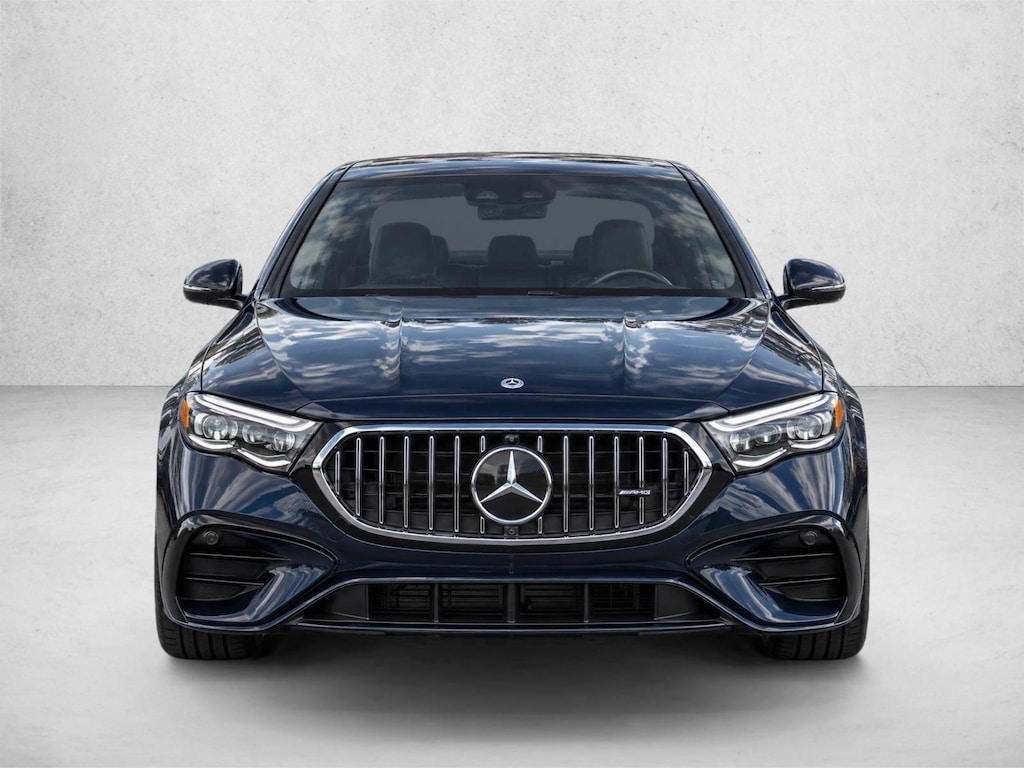 Certified 2026 Mercedes-Benz E-Class 4MATIC Sedan