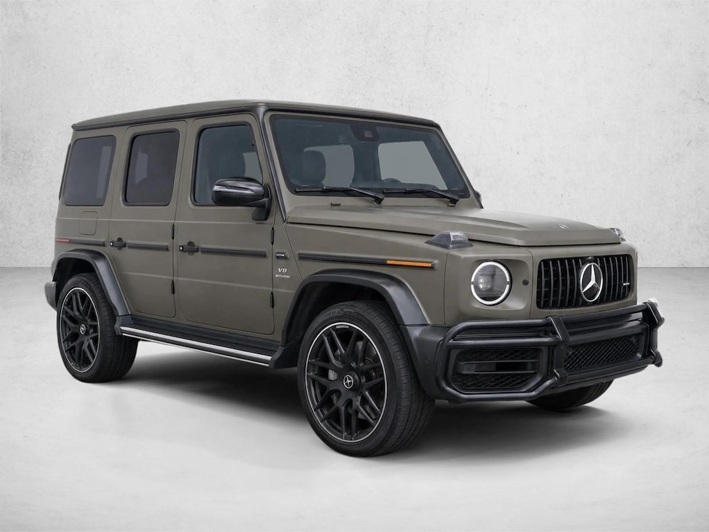 Used 2020 Mercedes-Benz G-Class SUV