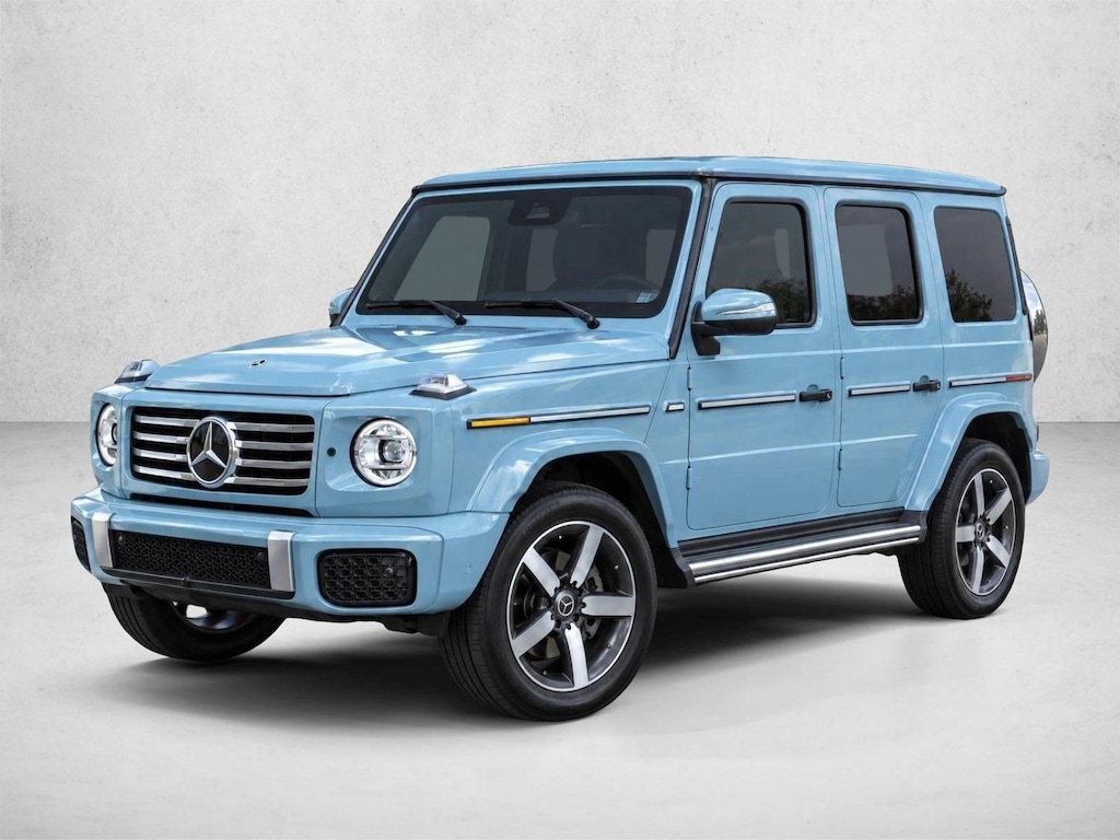 New 2027 Mercedes-Benz G-Class G 580e SUV SUV