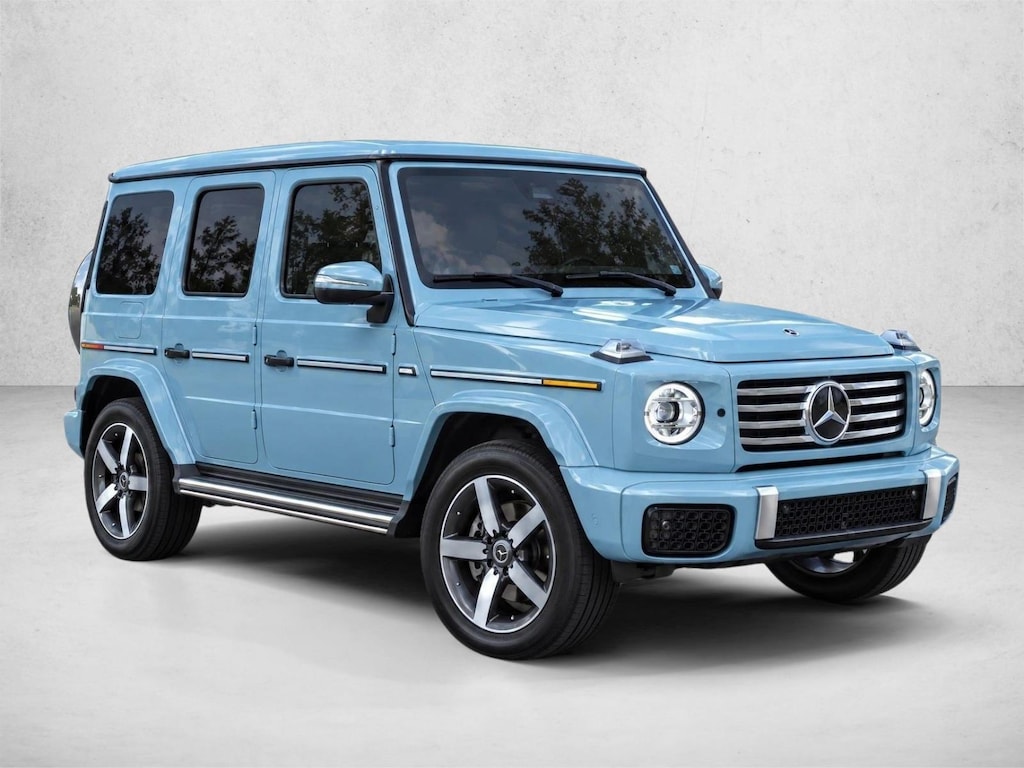 New 2027 Mercedes-Benz G-Class G 580e SUV SUV