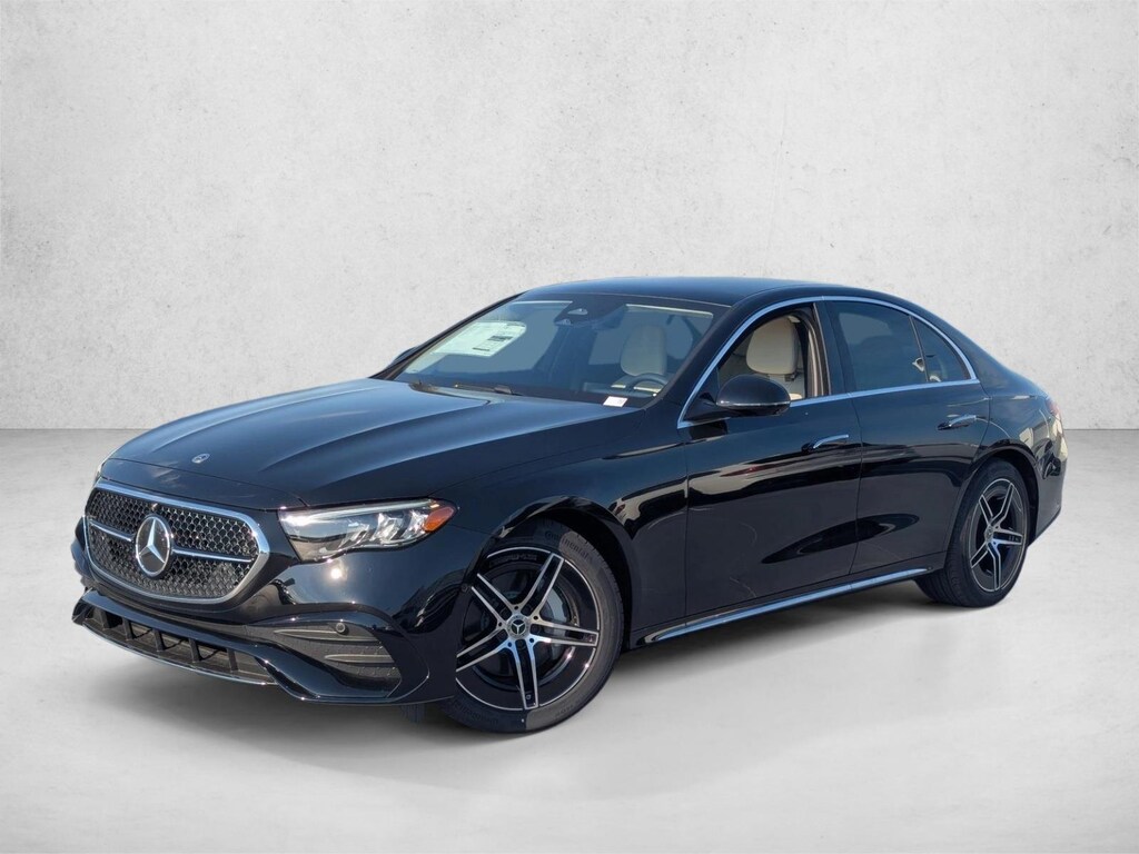 New 2026 Mercedes-Benz E-Class E 350 RWD Sedan Sedan