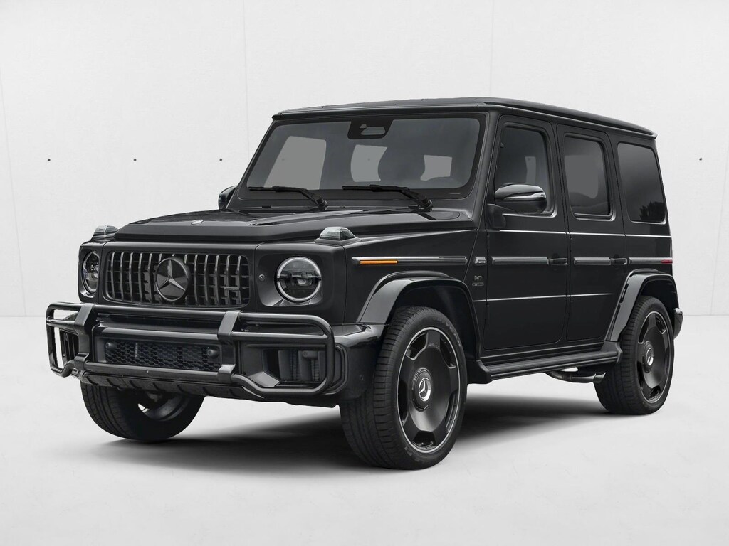 Used 2026 Mercedes-Benz G-Class AMG G 63 SUV