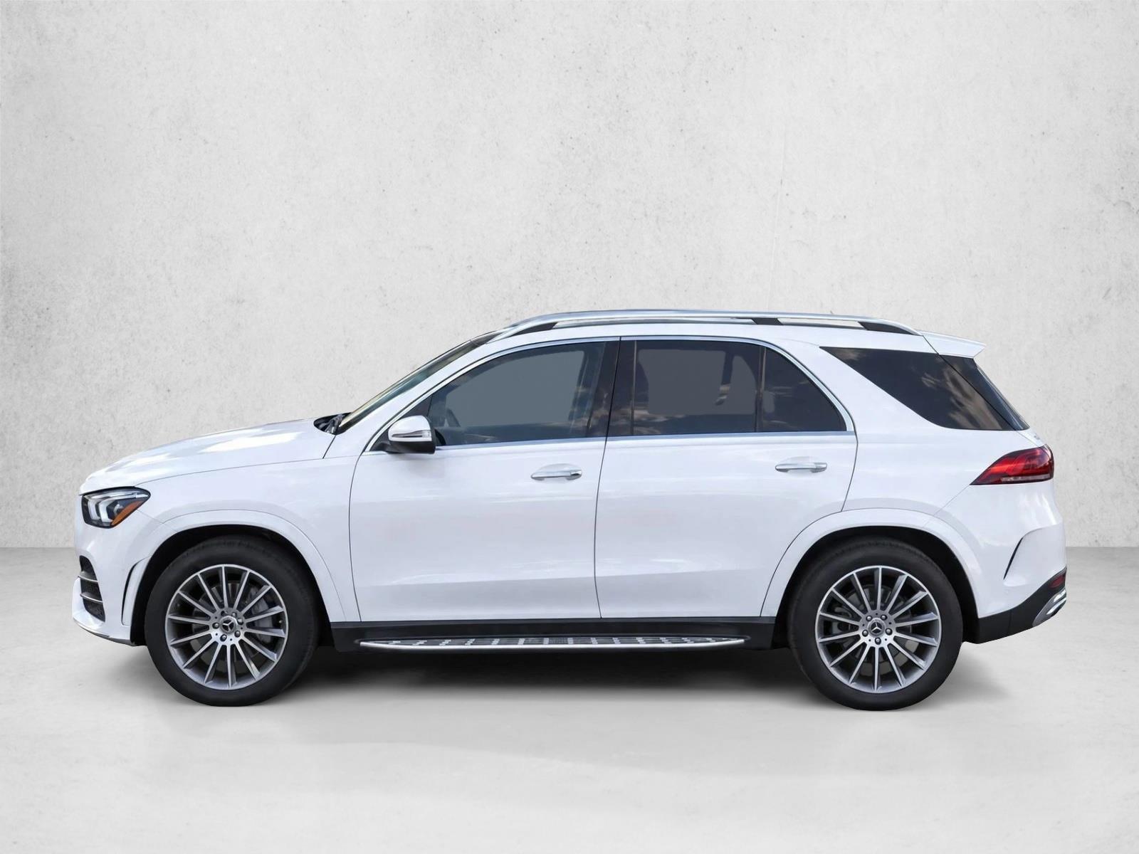 Certified 2021 Mercedes-Benz GLE 4MATIC SUV