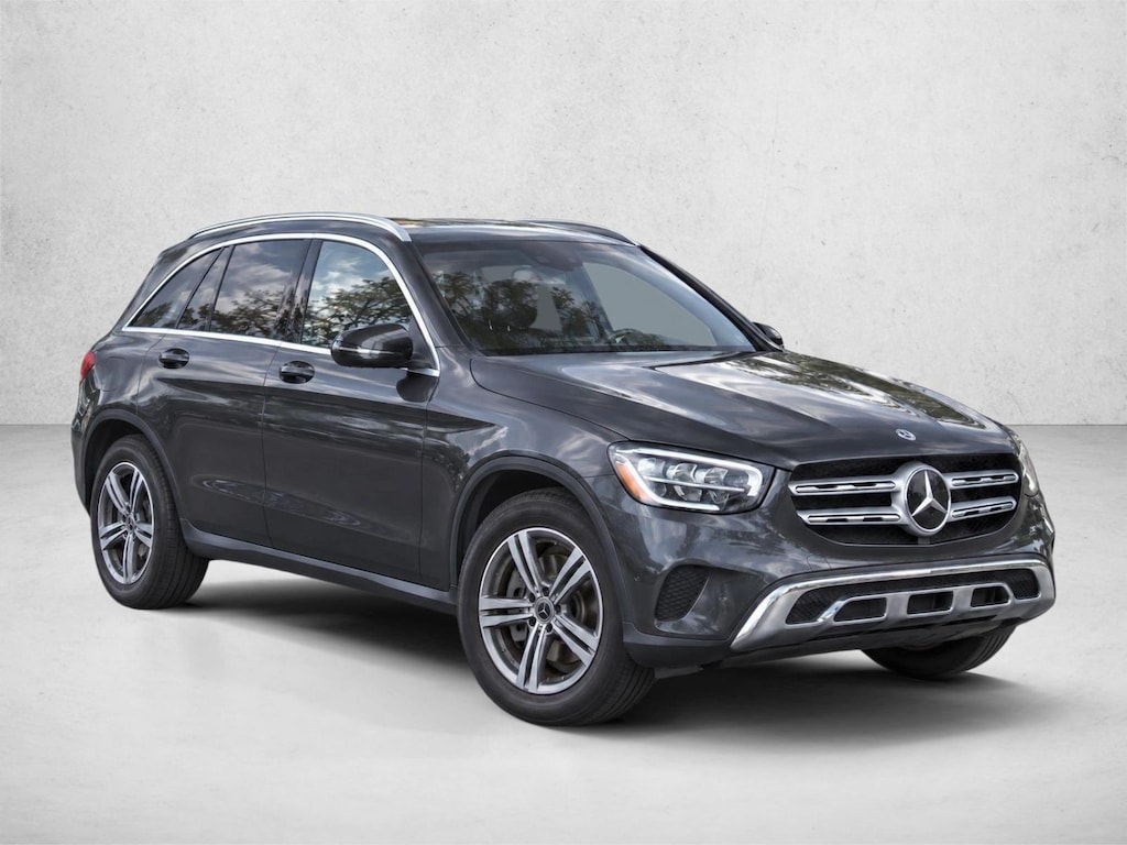 Certified 2020 Mercedes-Benz GLC SUV