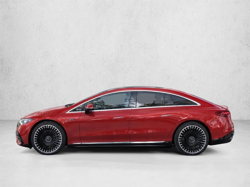Certified 2022 Mercedes-Benz EQS Sedan