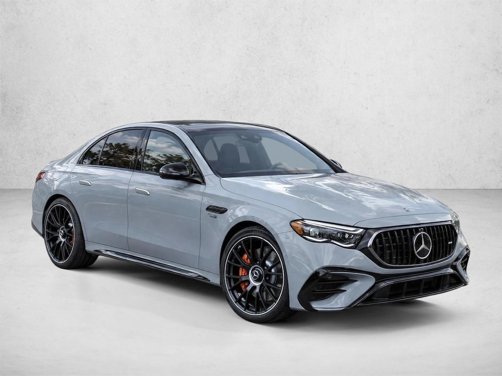 New 2027 Mercedes-Benz E-Class AMG ® E 53 Hybrid Sedan Sedan