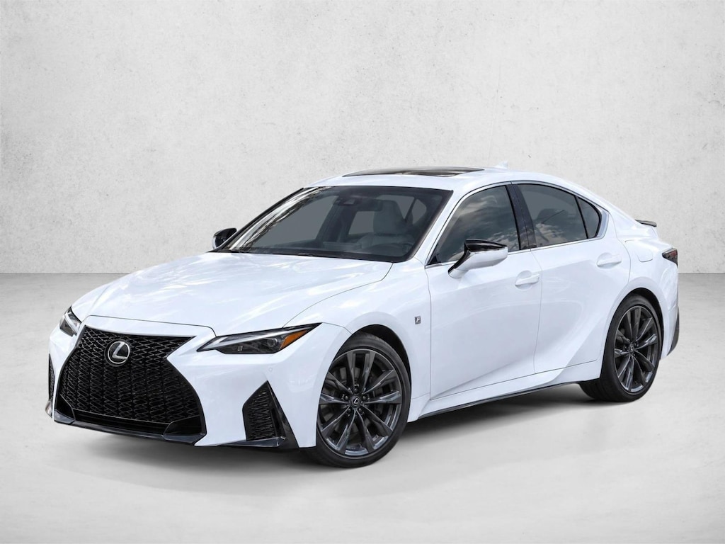 Used 2022 Lexus IS F SPORT Sedan