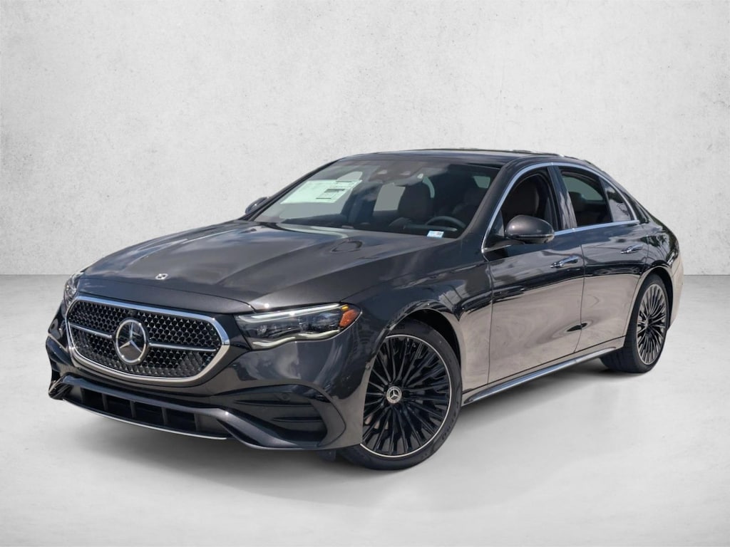 New 2026 Mercedes-Benz E-Class E 350 RWD Sedan Sedan