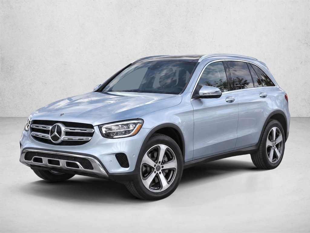 Certified 2022 Mercedes-Benz GLC SUV