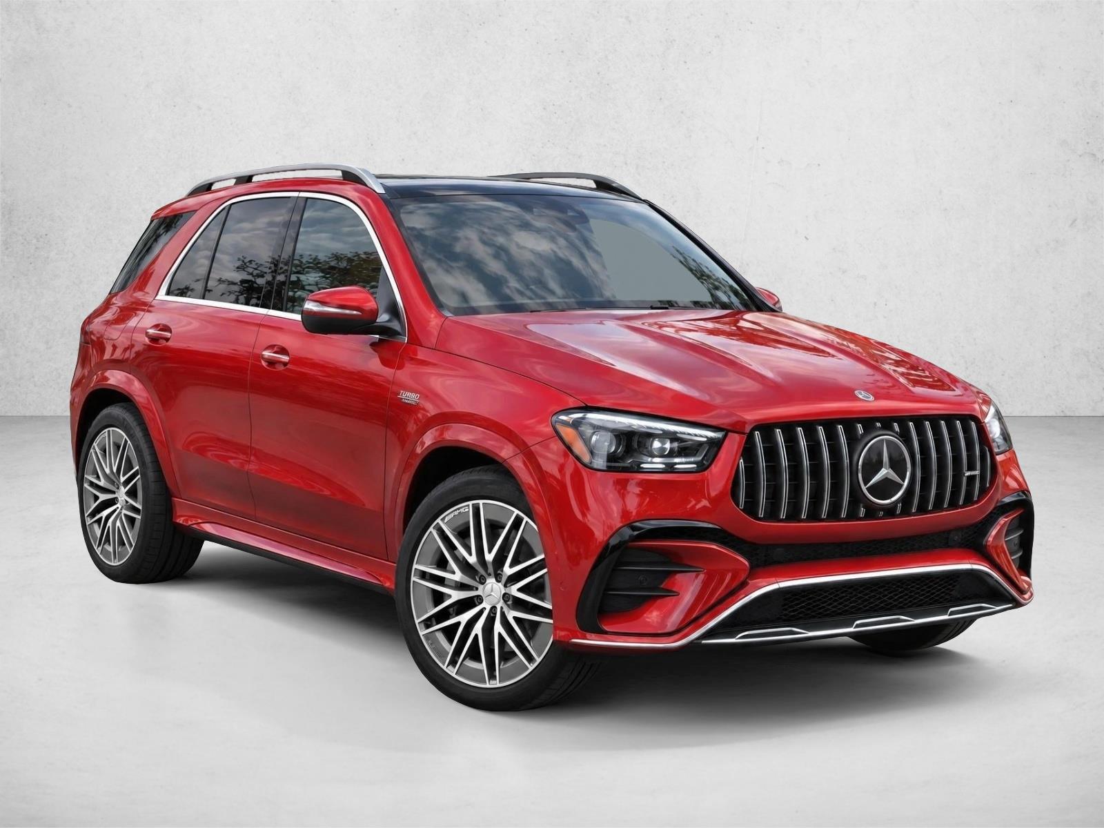 Certified 2024 Mercedes-Benz GLE 4MATIC SUV