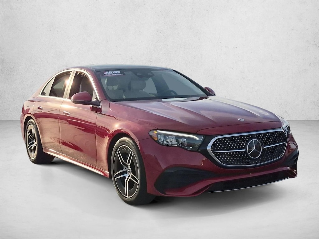 Used 2026 Mercedes-Benz E-Class E 350 RWD Sedan Sedan