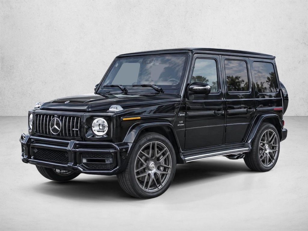 Certified 2024 Mercedes-Benz G-Class AMG G 63 SUV