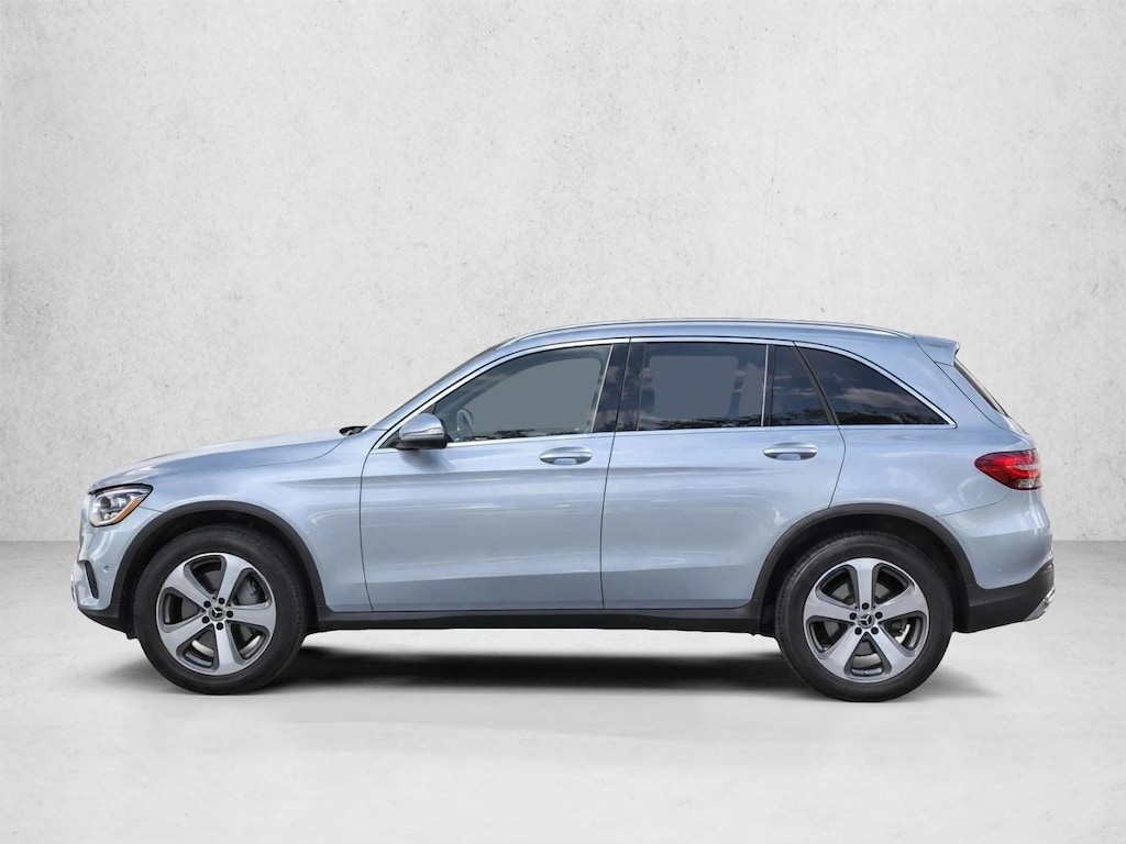 Certified 2022 Mercedes-Benz GLC SUV