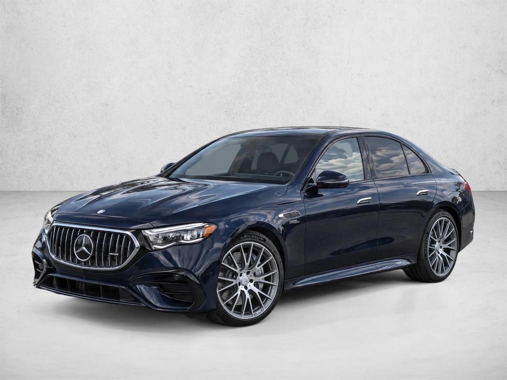 Certified 2026 Mercedes-Benz E-Class 4MATIC Sedan