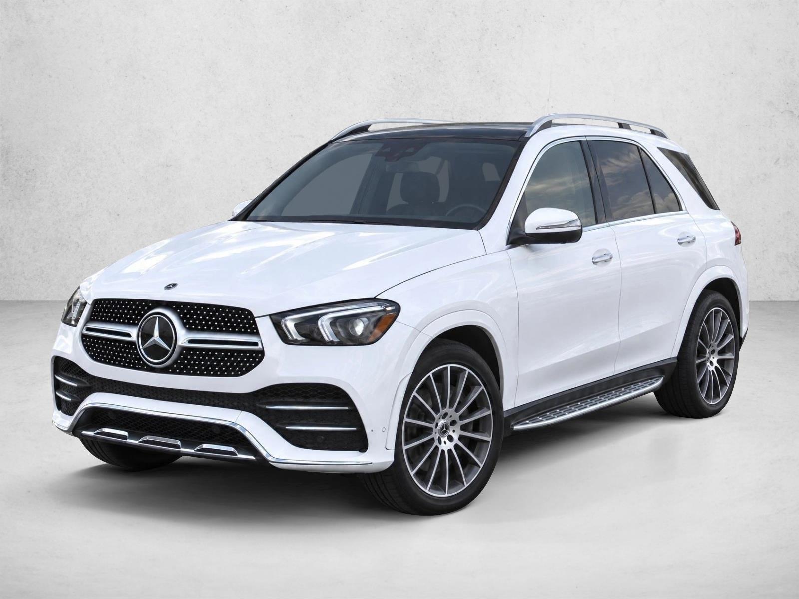 Certified 2021 Mercedes-Benz GLE 4MATIC SUV