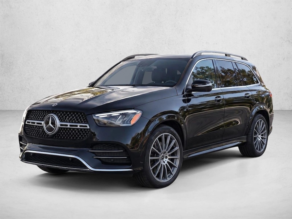 Certified 2024 Mercedes-Benz GLE 4MATIC SUV