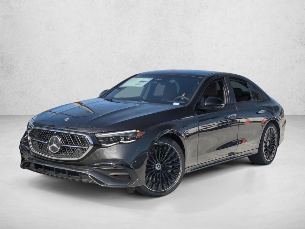 New 2026 Mercedes-Benz E-Class E 450 4MATIC ® Sedan Sedan