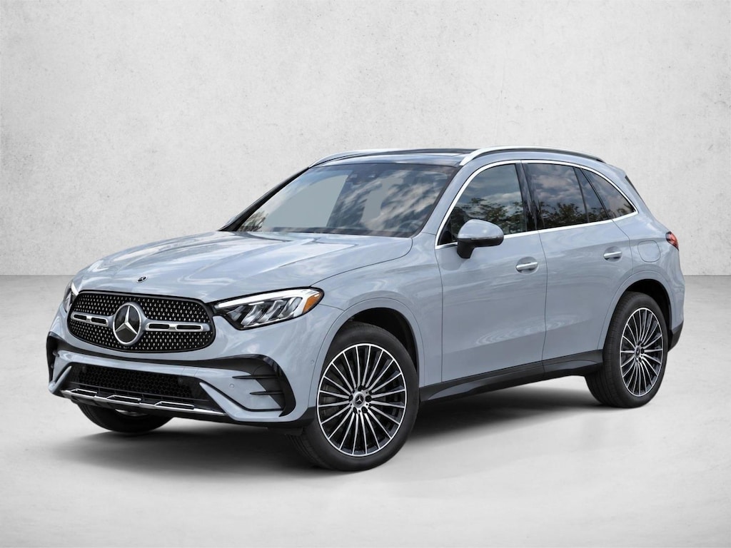 New 2027 Mercedes-Benz GLC 350e GLC 350e 4MATIC ® SUV SUV