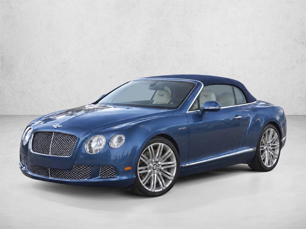 Used 2014 Bentley Continental GT Speed Speed Convertible