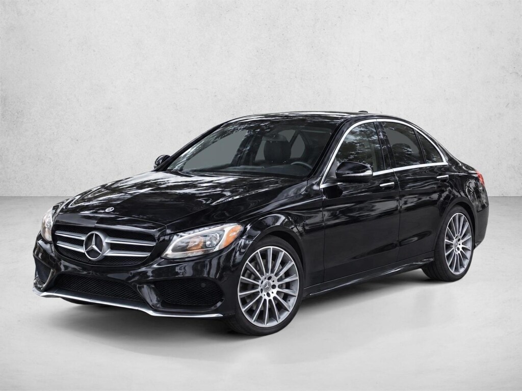 Used 2018 Mercedes-Benz C-Class C 300 Sedan