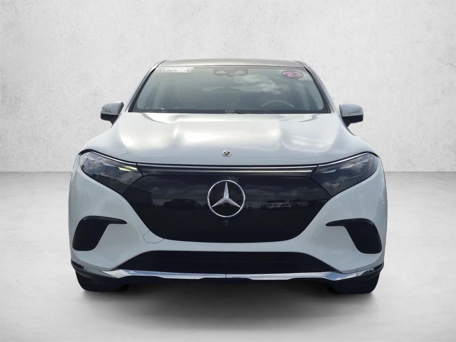 Certified 2023 Mercedes-Benz EQS SUV Base with VIN 4JGDM2DB3PA010552 for sale in Fort Lauderdale, FL