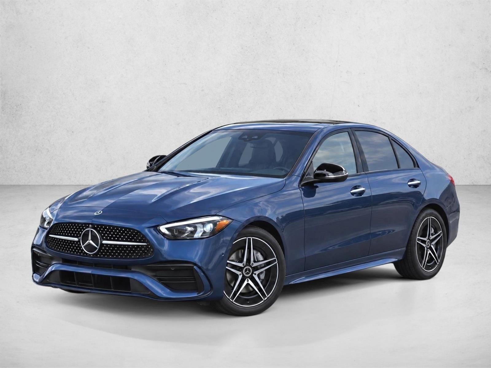 Certified 2024 Mercedes-Benz C-Class C 300 Sedan