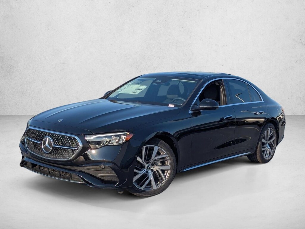 New 2026 Mercedes-Benz E-Class E 350 RWD Sedan Sedan