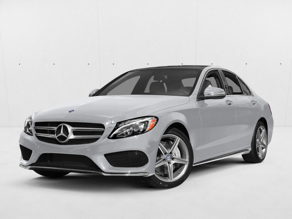 Used 2015 Mercedes-Benz C-Class C 300 Sedan