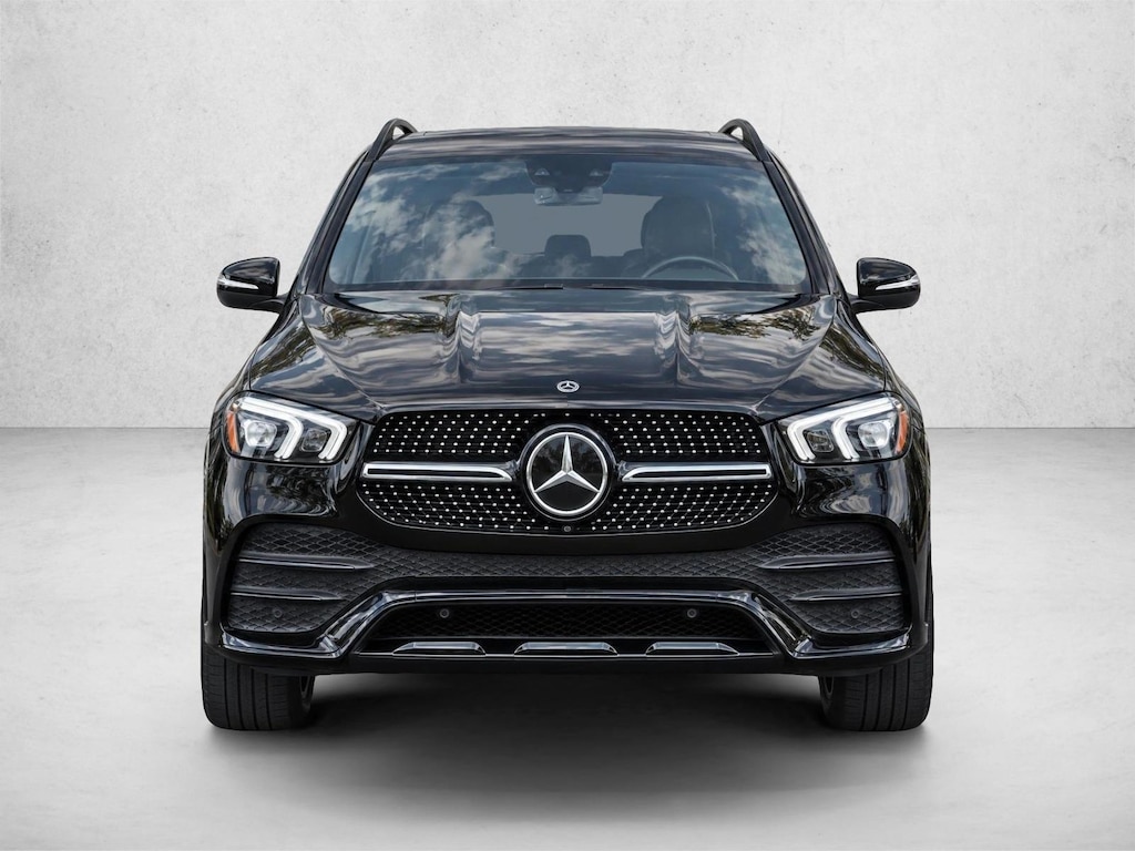 Certified 2022 Mercedes-Benz GLE 4MATIC SUV