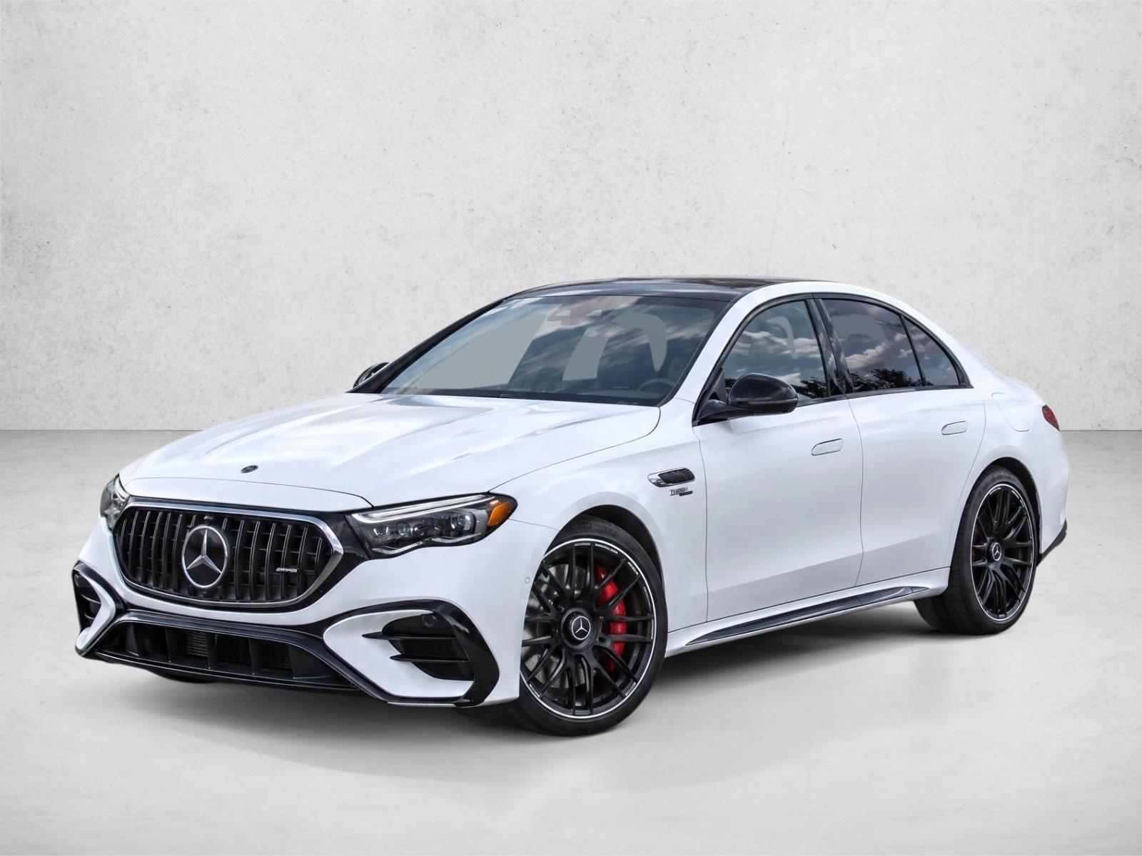 New 2027 Mercedes-Benz E-Class AMG ® E 53 Hybrid Sedan Sedan