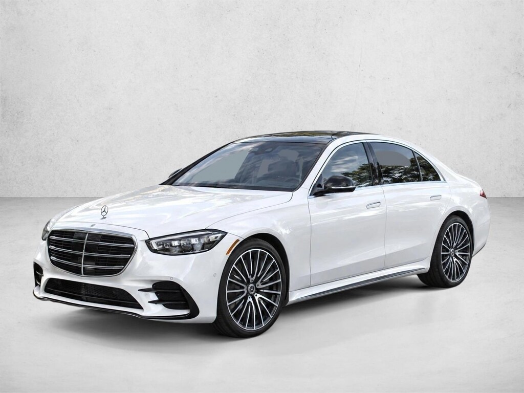 Certified 2022 Mercedes-Benz S-Class S 580 4MATIC Sedan